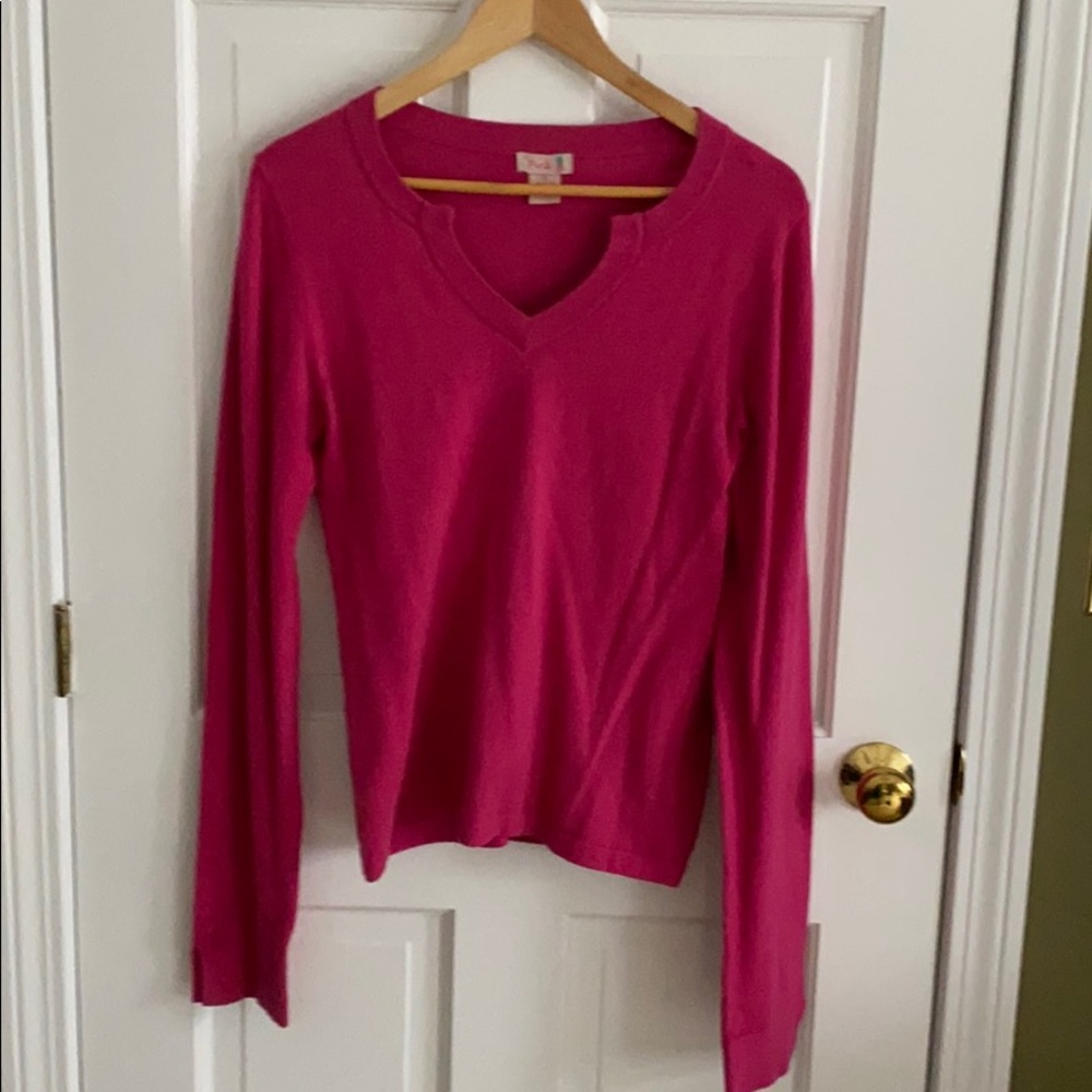 Pink Label sweater